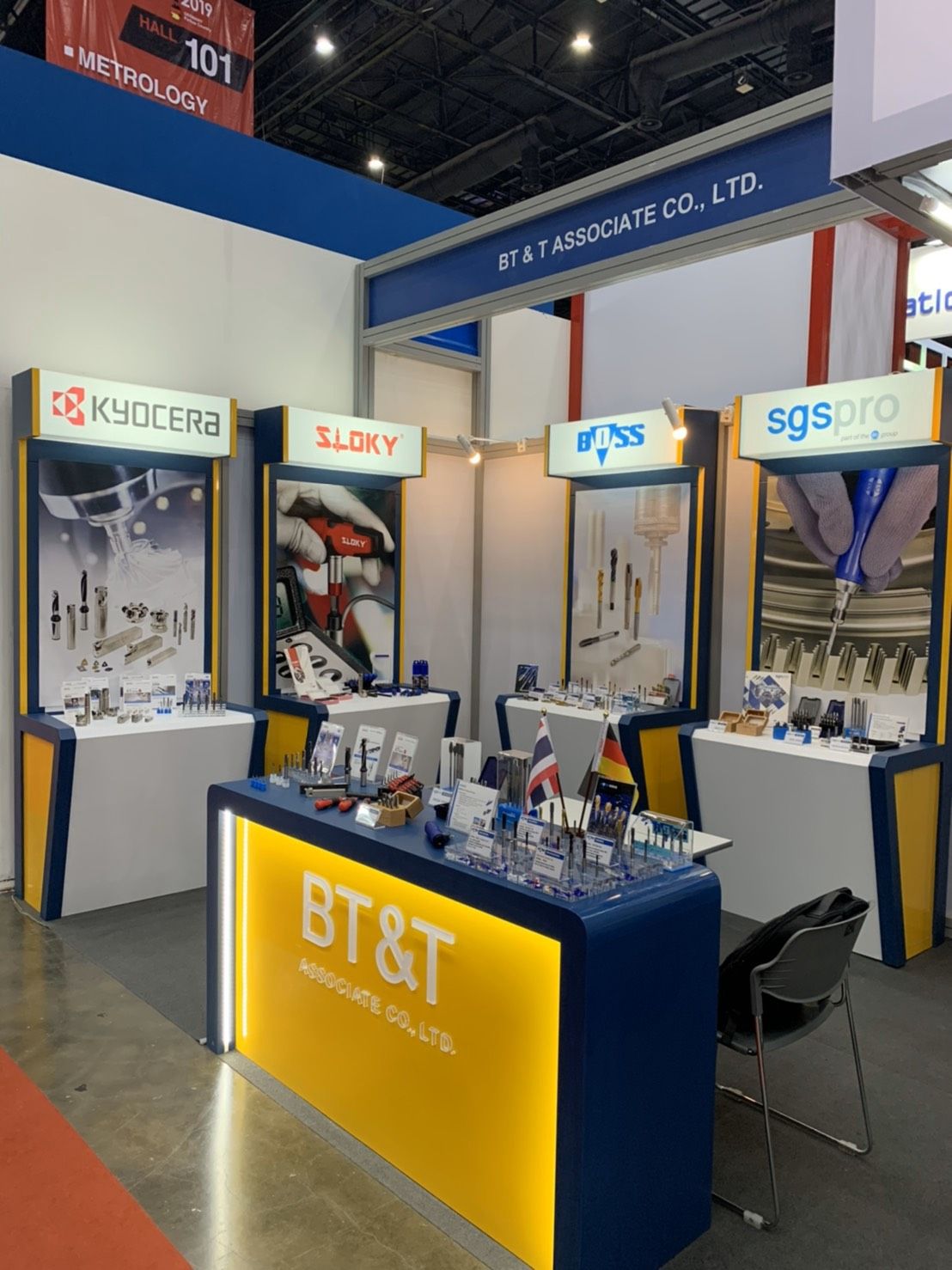 Sloky auf der Metalex 2019, 20.-23. November von BT&T